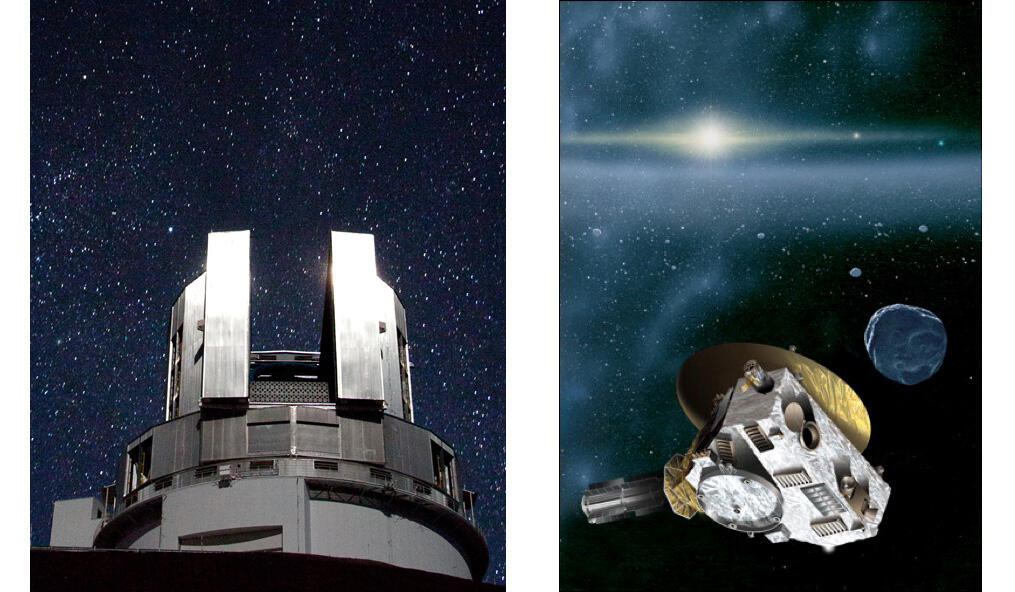 Structure of the Outer Solar System Revealed - The Subaru Telescope and New Horizons' 20-Year Challenge Figure1