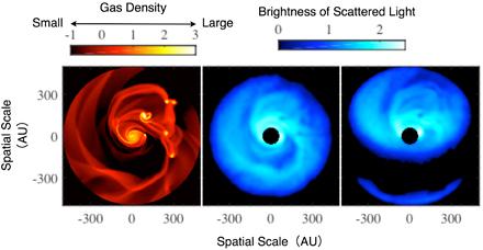 Subaru-HiCIAO Spots Young Stars Surreptitiously Gluttonizing Their Birth Clouds Figure3