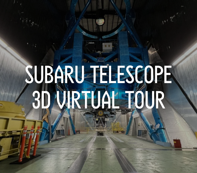 SUBARU TELESCOPE 3D VIRTUAL TOUR