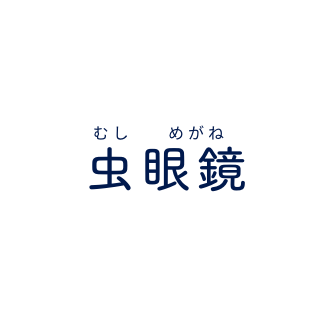 虫眼鏡