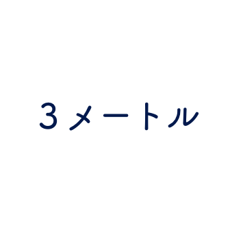 ３メートル