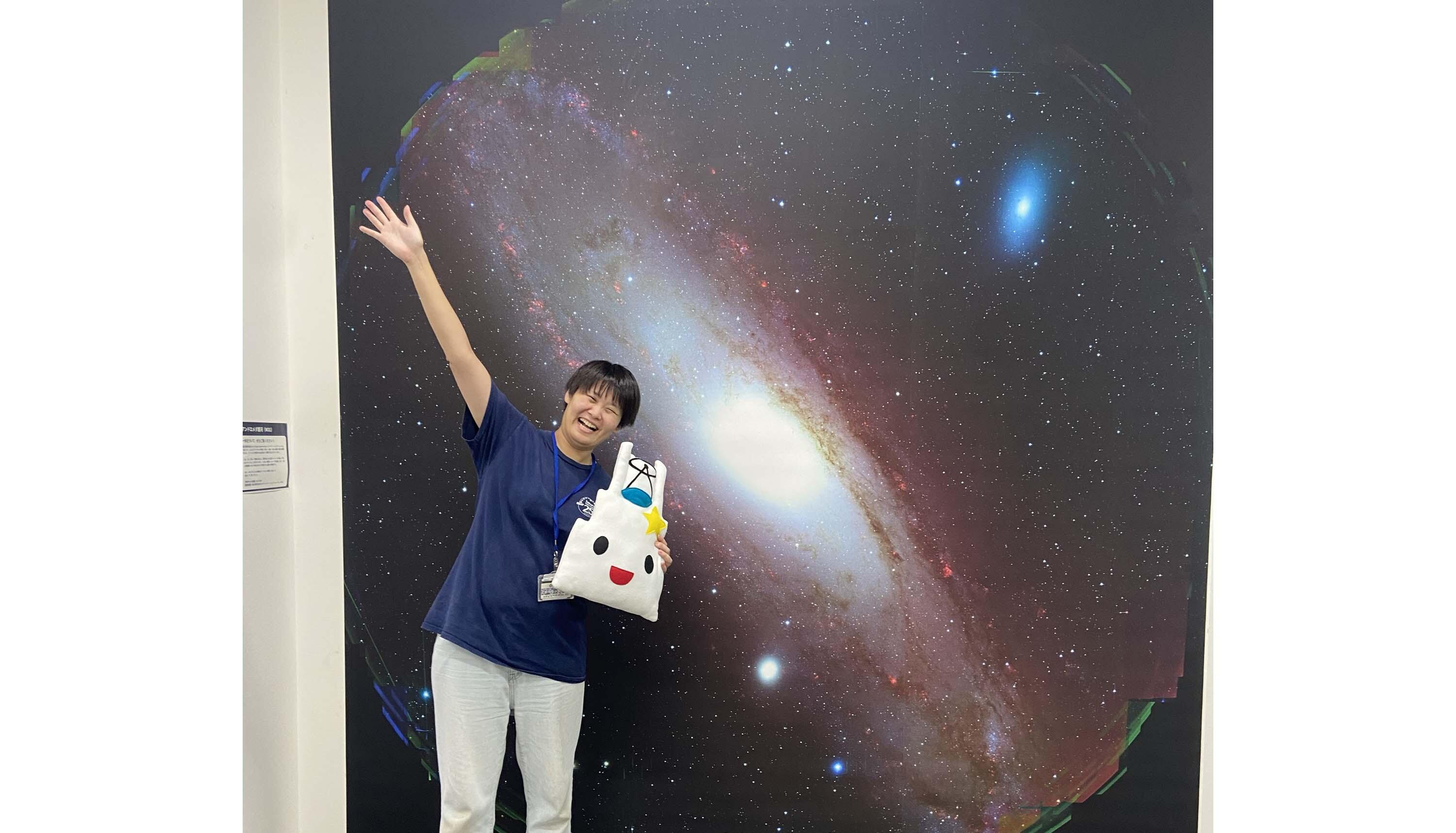 天文・科学情報スペース企画展「あなたも説明できる!すばる望遠鏡のひみつ!」 図4