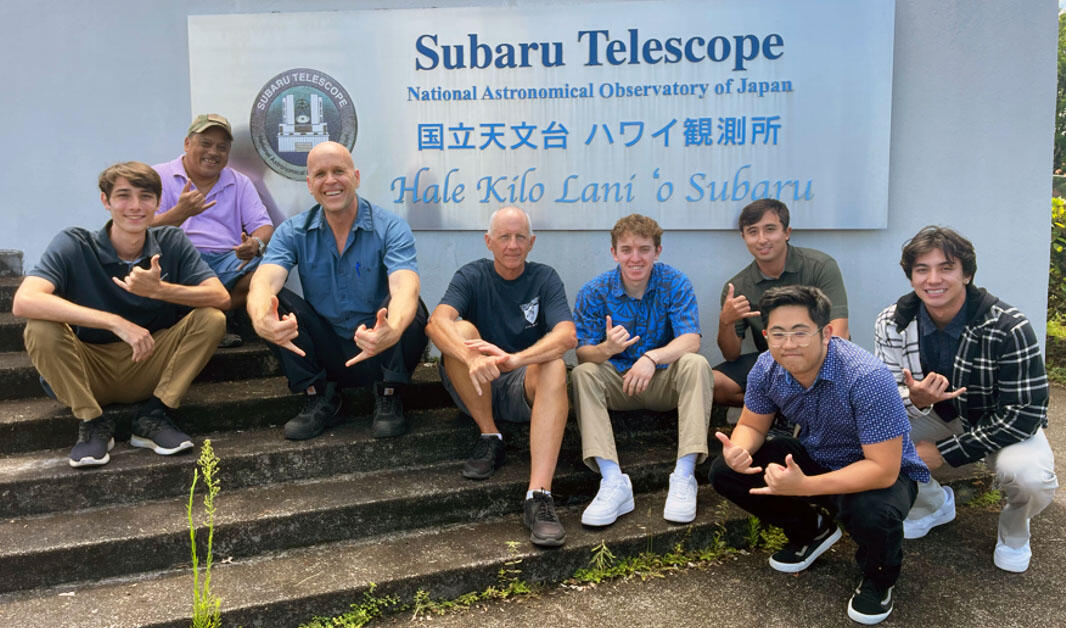 20 周年を迎えるアカマイ・インターンシップを4名の大学生がハワイ観測所で経験
図