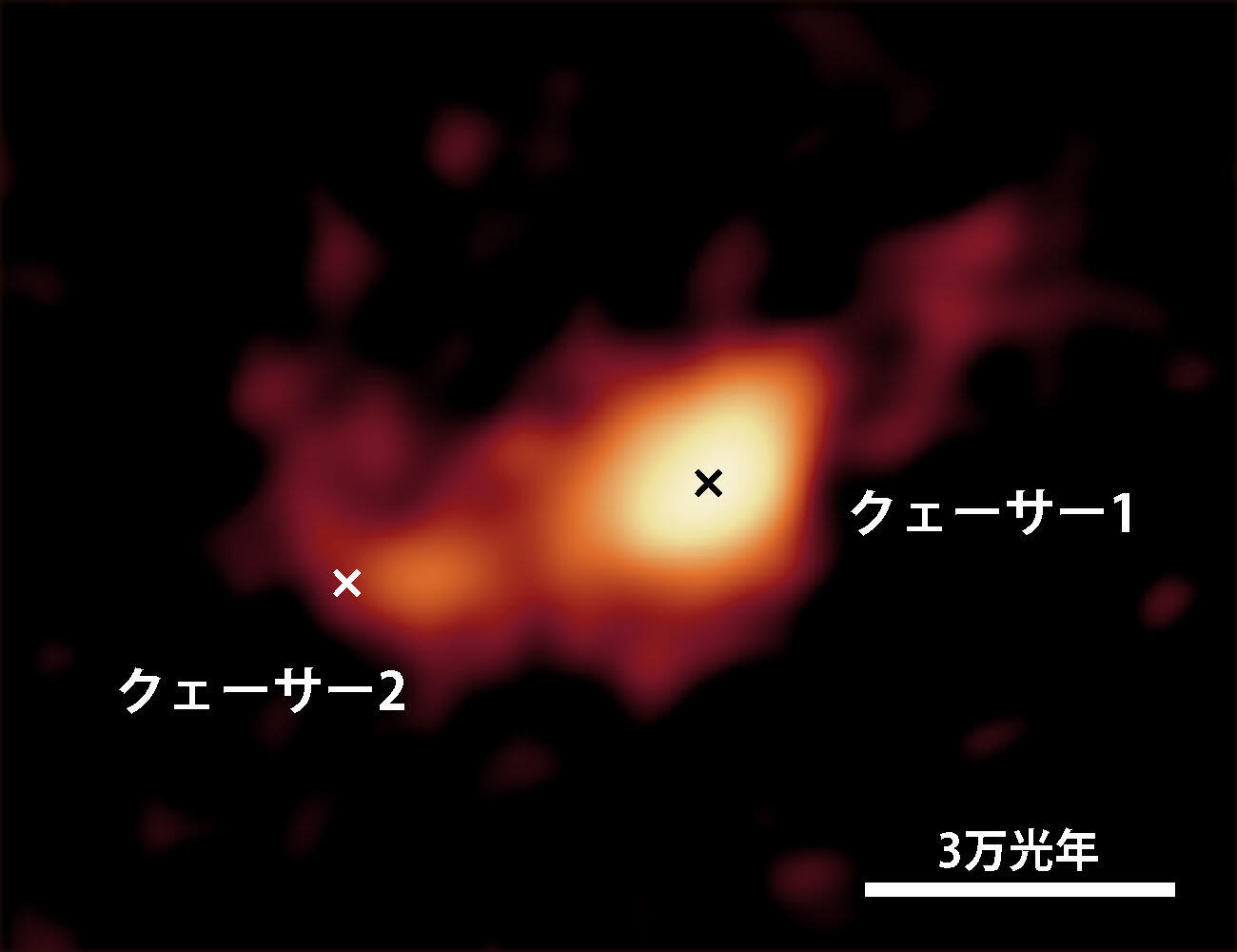 宇宙の夜明けに踊るモンスターブラックホールの祖先 図2