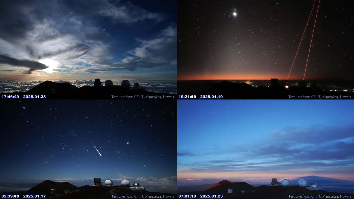 マウナケアに2つ目の星空ライブカメラが始動! 図2