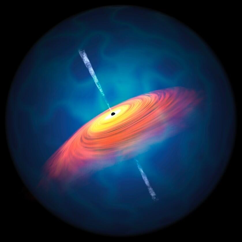 塵のベールに隠された初期宇宙の巨大ブラックホール 図3