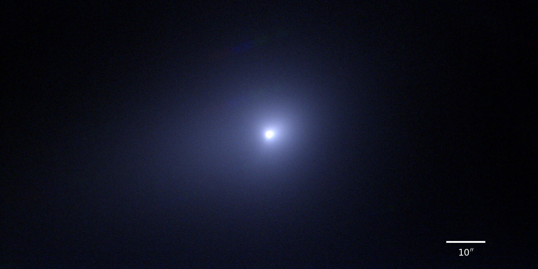 すばる望遠鏡が恒星間天体 3I/ATLAS を撮影 図