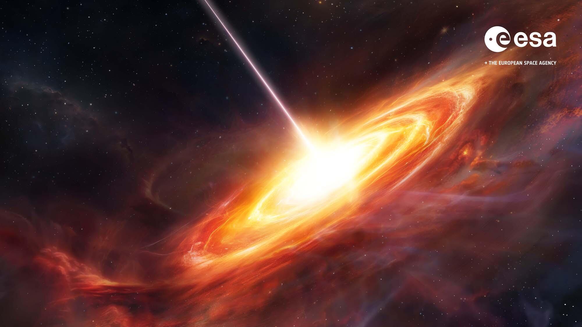 宇宙の夜明けに輝いた最古の超巨大ブラックホールを発見 図2