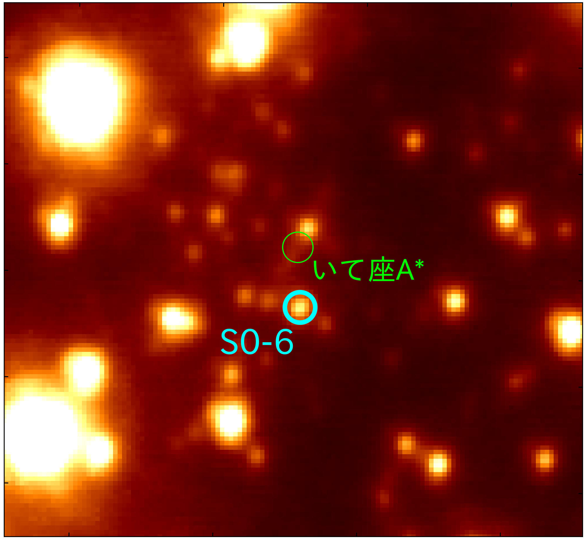 終着点はブラックホール? − 100 億年の宇宙の旅 −
図
