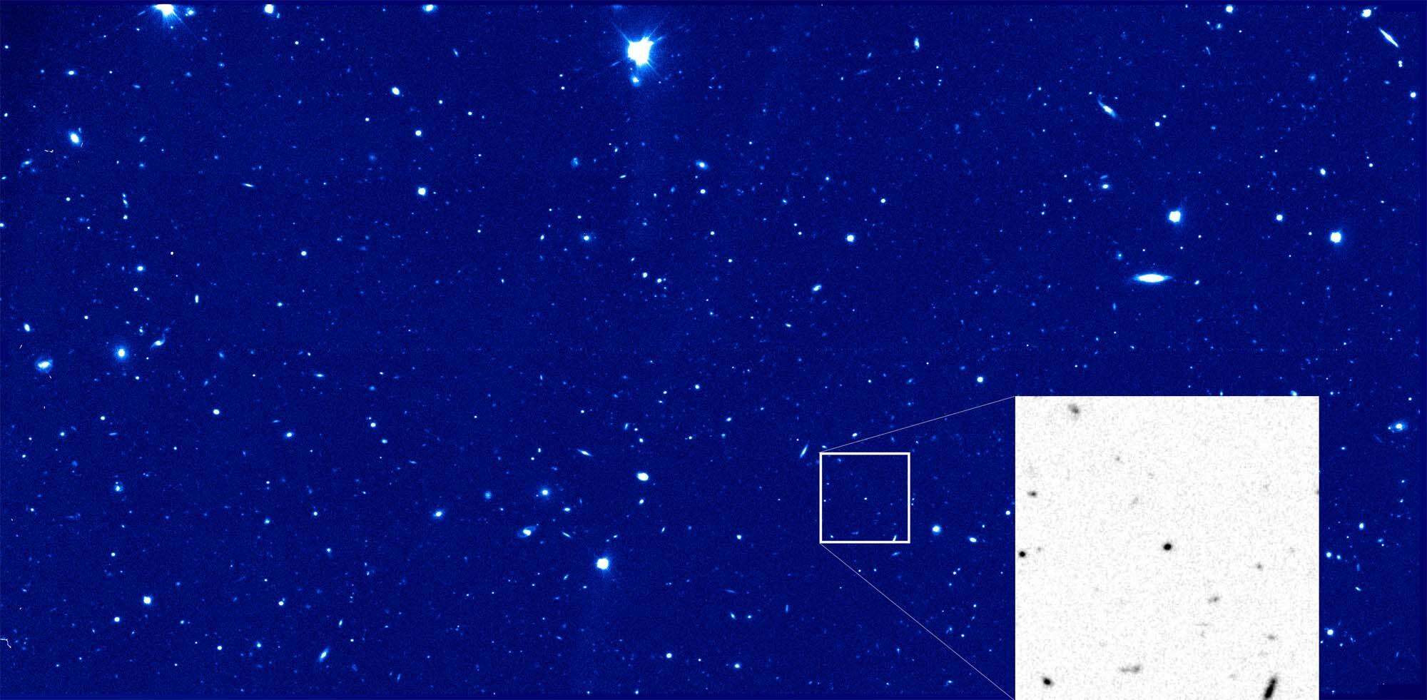 すばる望遠鏡のアーカイブから見つかった彗星の素顔 図