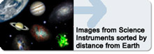 Images from Science Instruments Sorted by Distance from Earth