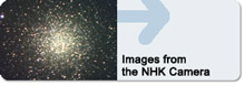 Images from the NHK Image Intensified High Definition Camera