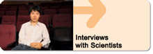 Interviews with Scientists