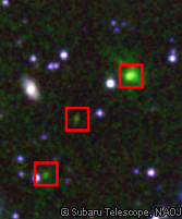 Subaru Telescope Discovers A Rosetta Stone Cluster of Galaxies