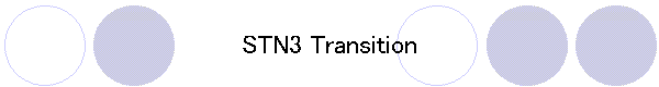 STN3 Transition