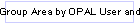 Group Area by OPAL User and by directory