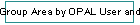 Group Area by OPAL User and by directory